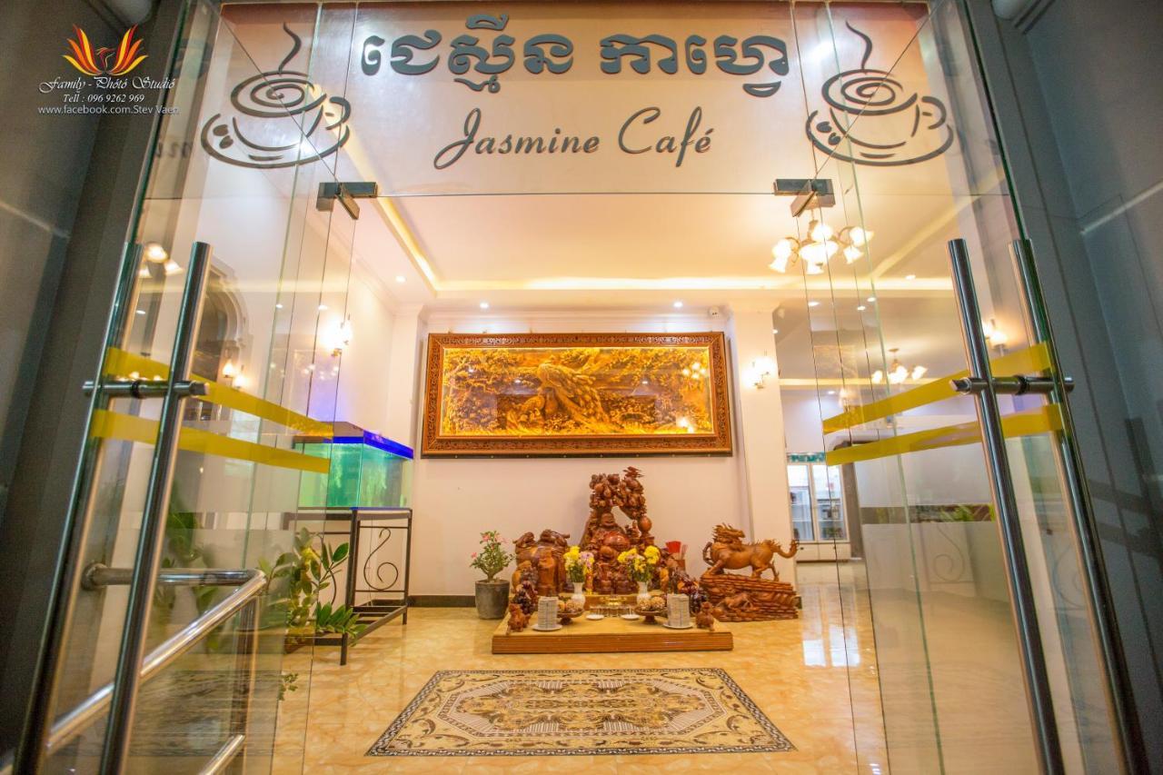 Jasmine Hotel& Sky Bar Battambang Exterior foto
