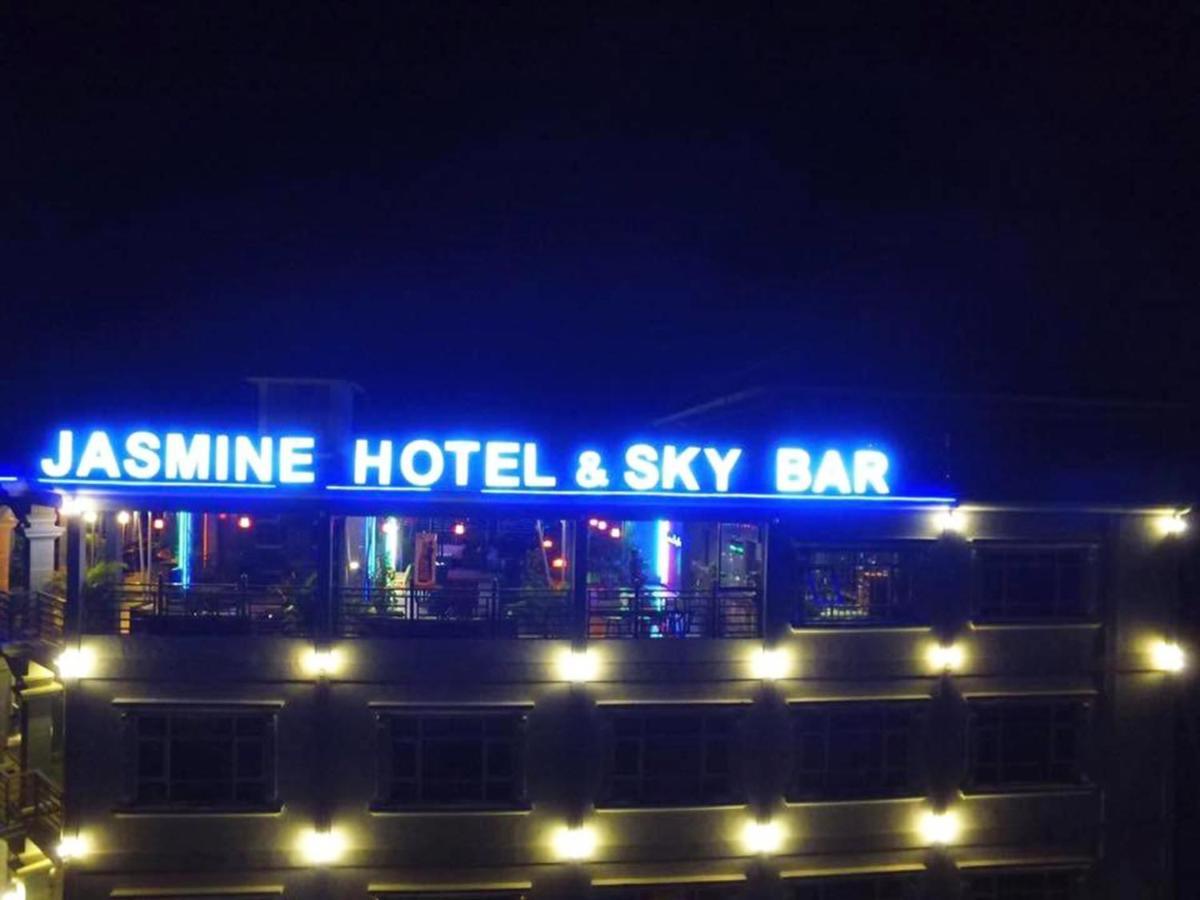 Jasmine Hotel& Sky Bar Battambang Exterior foto