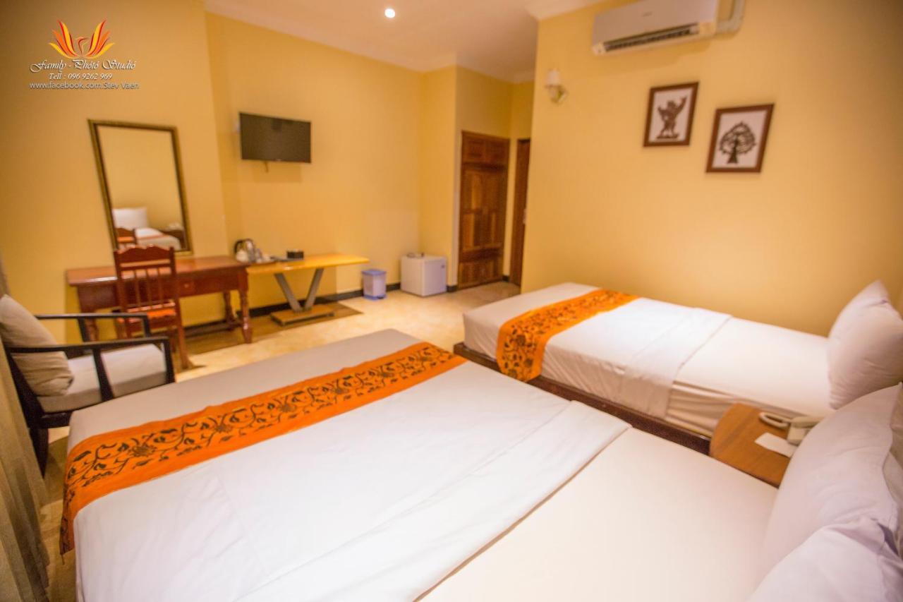 Jasmine Hotel& Sky Bar Battambang Exterior foto