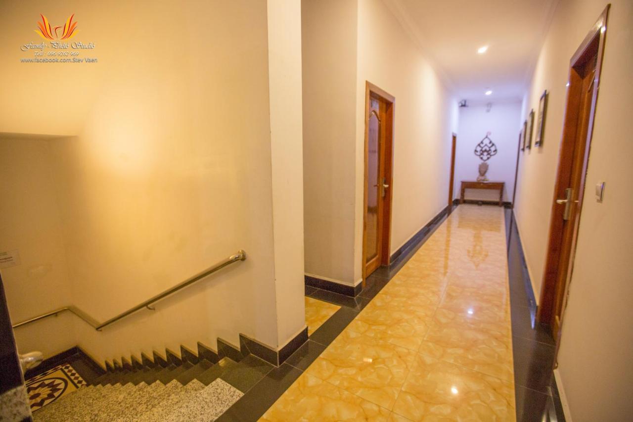Jasmine Hotel& Sky Bar Battambang Exterior foto