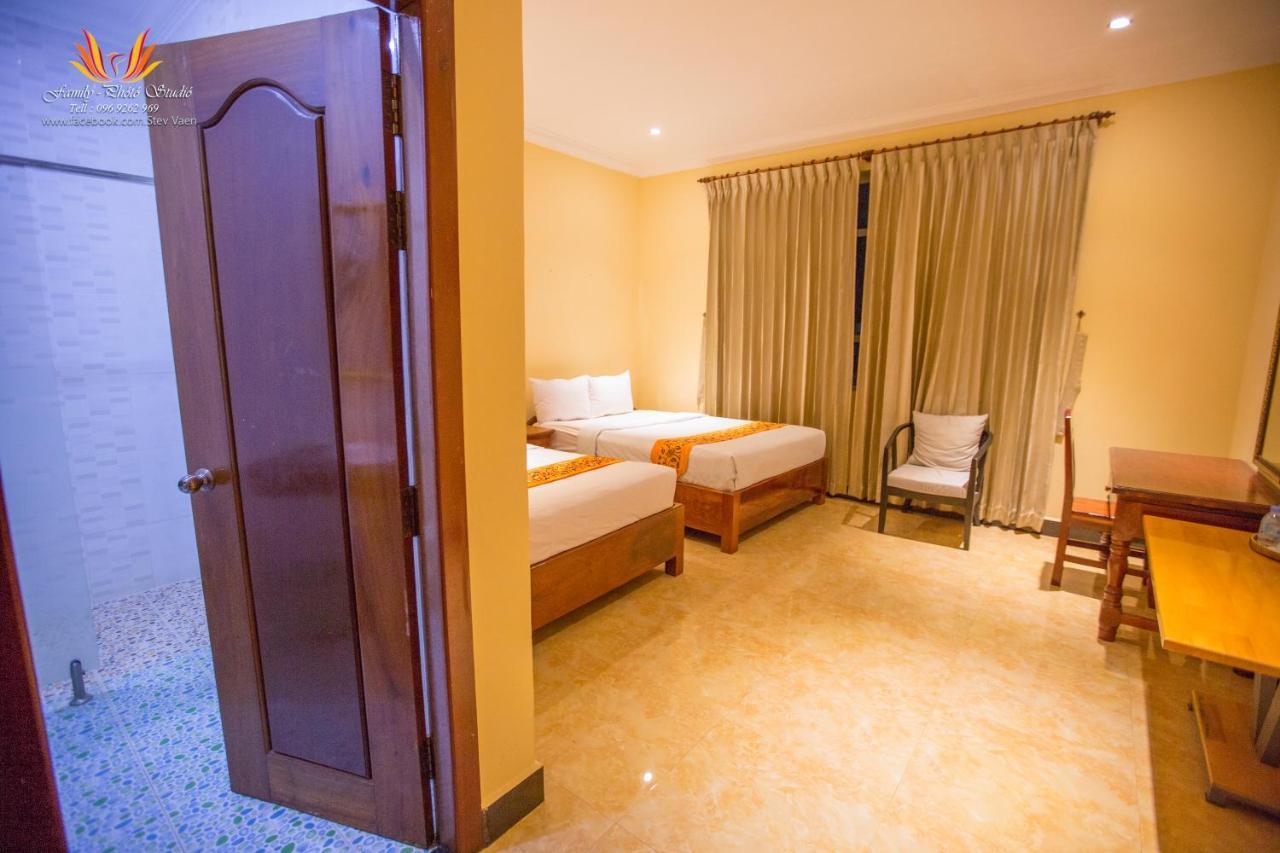 Jasmine Hotel& Sky Bar Battambang Exterior foto