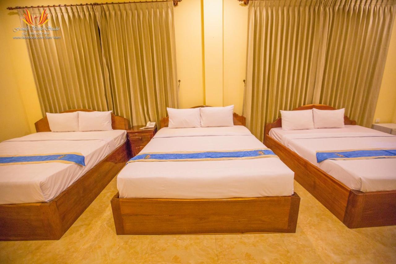 Jasmine Hotel& Sky Bar Battambang Exterior foto