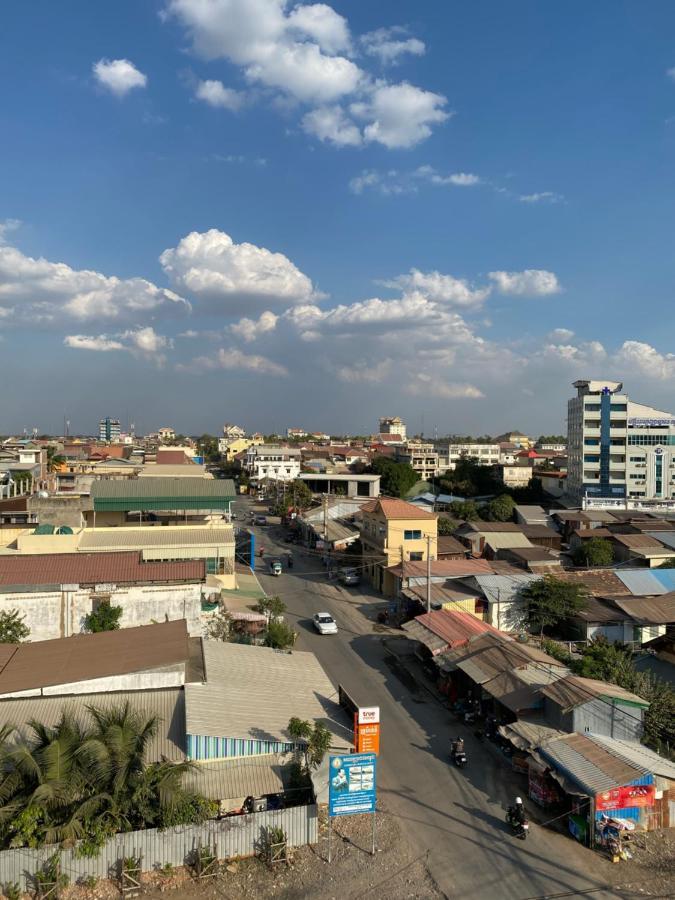 Jasmine Hotel& Sky Bar Battambang Exterior foto